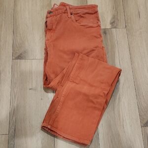 Bonobos Orange Travel Jeans
